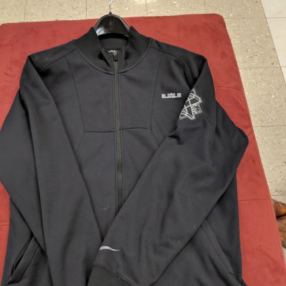 Men's Nike LeBron jacket